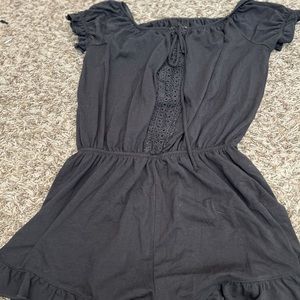 Black romper